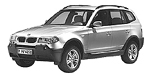 BMW E83 C015A Fault Code