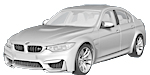 BMW F80 C015A Fault Code